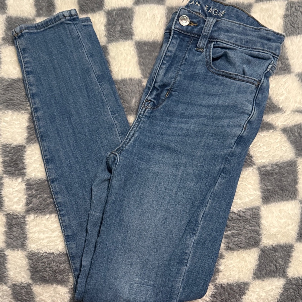 American Eagle Outfitters Women's Denim Skinny Jeans